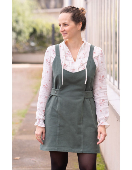Modello di abito Galo - Anna Rose patterns