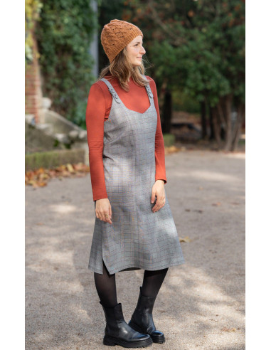 Modello di abito Galo - Anna Rose patterns