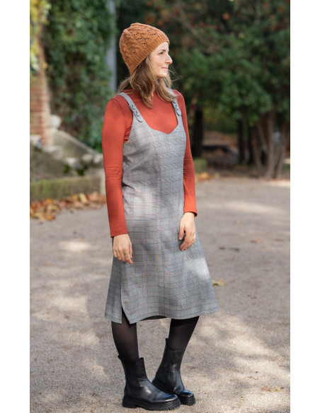 Modello di abito Galo - Anna Rose patterns