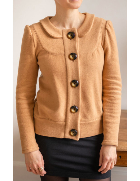 Modello di gilet Gemme - Anna Rose patterns