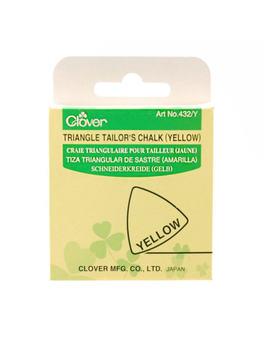 Gesso sarto Clover - Giallo