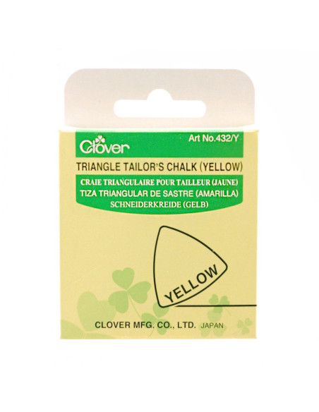 Gesso sarto Clover - Giallo