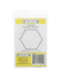 Set di 100 esagoni Paper Pieces 1in