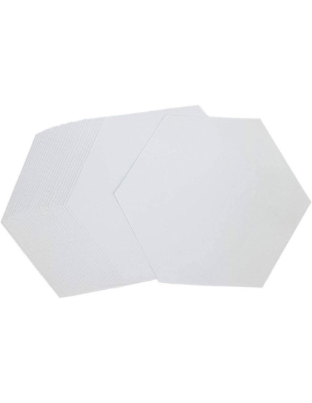 Set di 100 esagoni Paper Pieces 1in