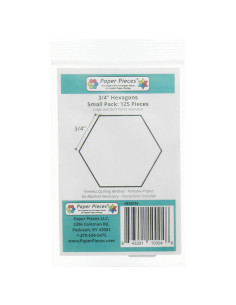 Set di 125 esagoni Paper Pieces 3/4in