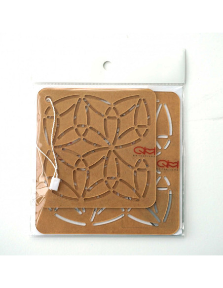 Set di 2 modelli per stencil sashiko - Hana Zashi