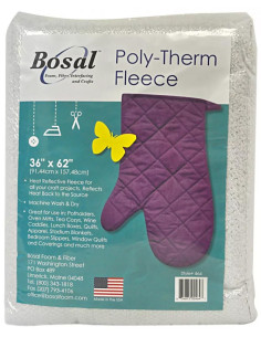 Pile isolante 91 cm x 157 cm Poly-Therm Fleece Bosal