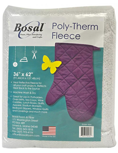 Pile isolante 91 cm x 157 cm Poly-Therm Fleece Bosal