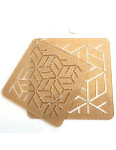 Set di 2 modelli per stencil sashiko - Yose-Gi
