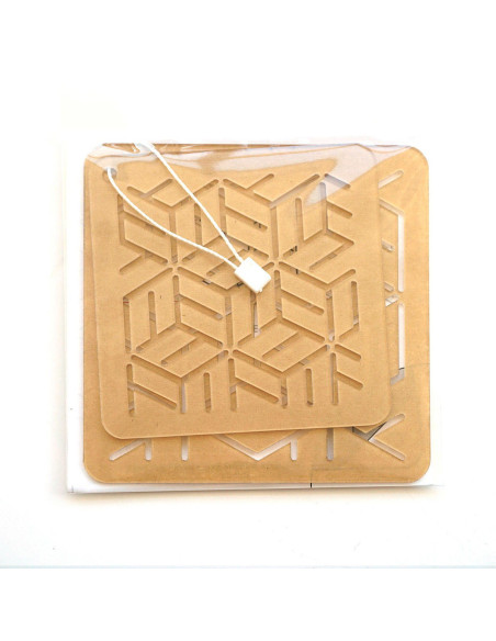 Set di 2 modelli per stencil sashiko - Yose-Gi