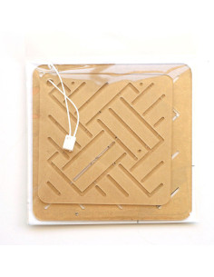 Set di 2 modelli per stencil sashiko - Ami-Shiro 2