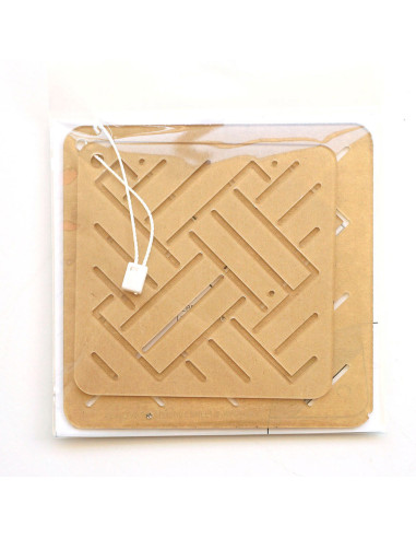 Set di 2 modelli per stencil sashiko - Ami-Shiro