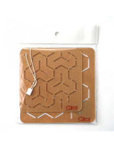 Set di 2 modelli per stencil sashiko - Bishamon-Kikko