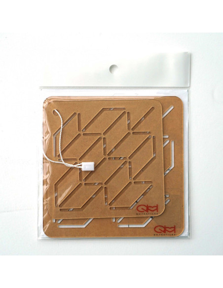 Set di 2 modelli per stencil sashiko - Yabane