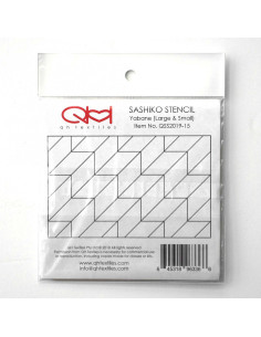 Set di 2 modelli per stencil sashiko - Yabane 2