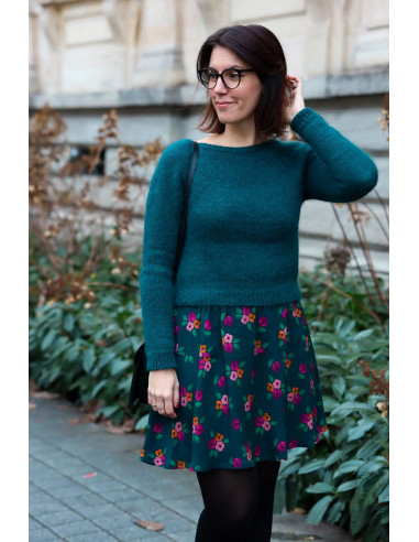Schema di maglia - Maglione Rosée DK - Lise Tailor