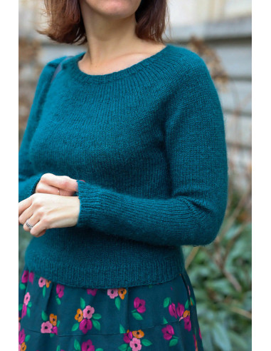 Schema di maglia - Maglione Rosée DK - Lise Tailor