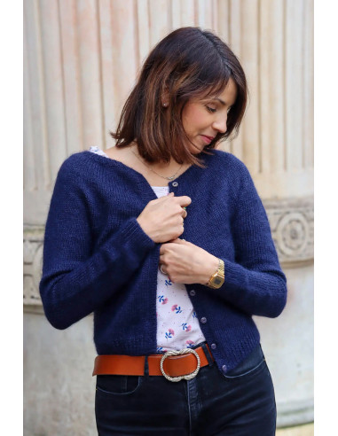 Schema di maglia - Maglione Rosée DK - Lise Tailor