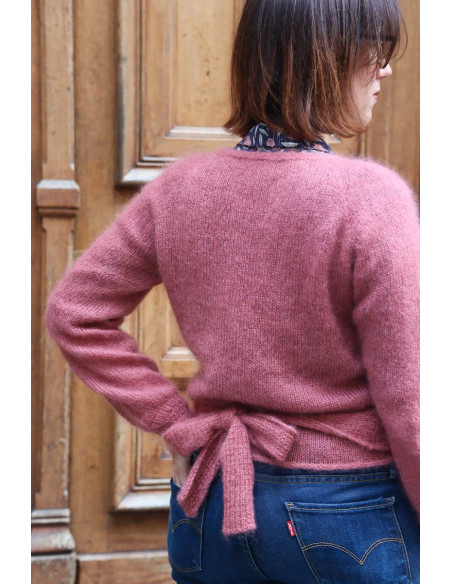 Schema di maglia - Cache-coeur Naëlle - Lise Tailor