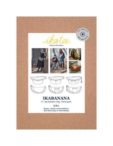Modello marsupio Ikabanana - Ikatee