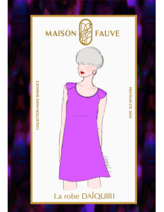 Modello di abito Daïquiri - Maison Fauve 2