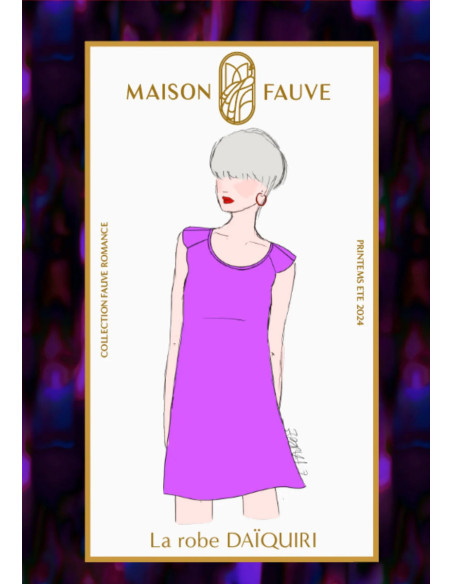 Modello di abito Daïquiri - Maison Fauve
