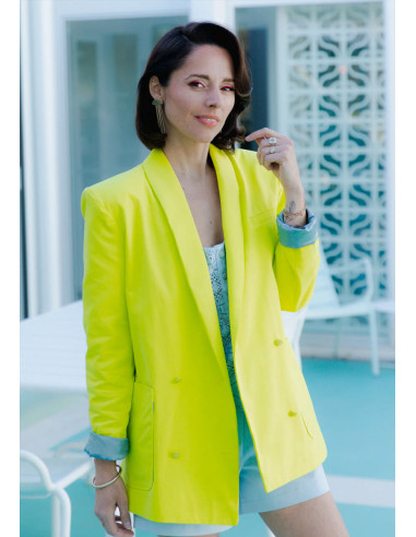 Modello di blazer Mimosa - Maison Fauve