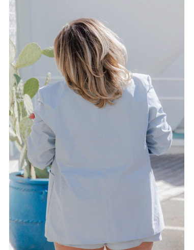Modello di blazer Mimosa - Maison Fauve