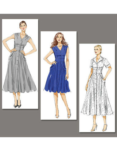 Modello di abito - Vogue 8577