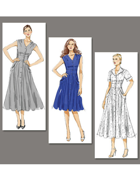 Modello di abito - Vogue 8577