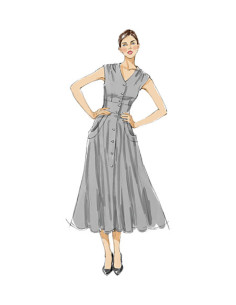 Modello di abito - Vogue 8577 2