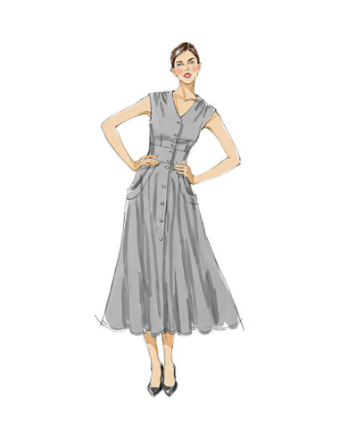 Modello di abito - Vogue 8577