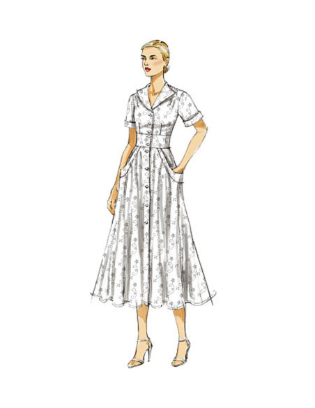 Modello di abito - Vogue 8577