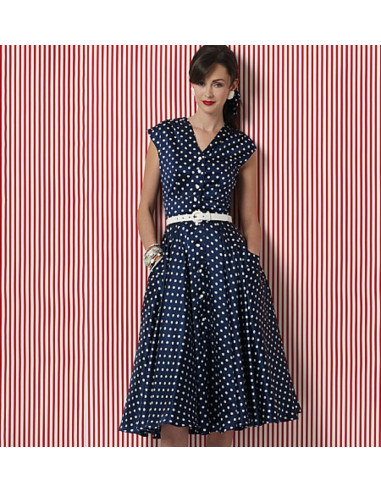 Modello di abito - Vogue 8577