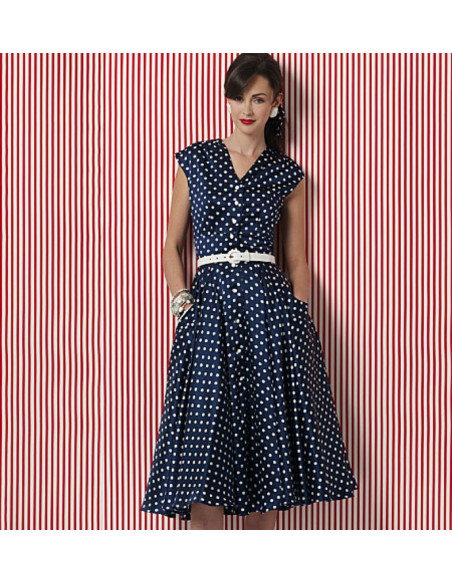 Modello di abito - Vogue 8577