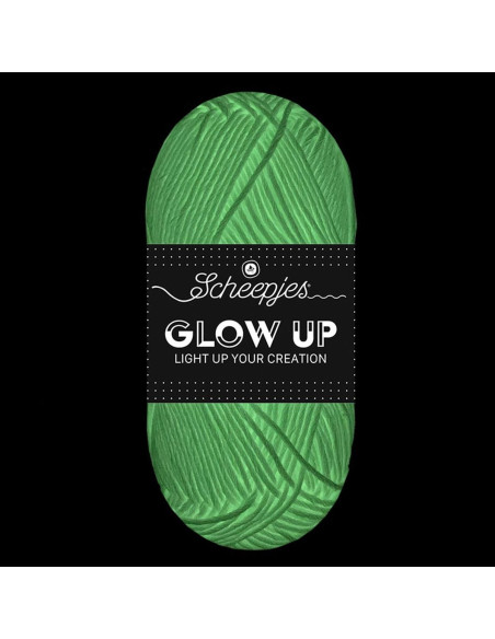 Filo fosforescente Scheepjes Glow Up