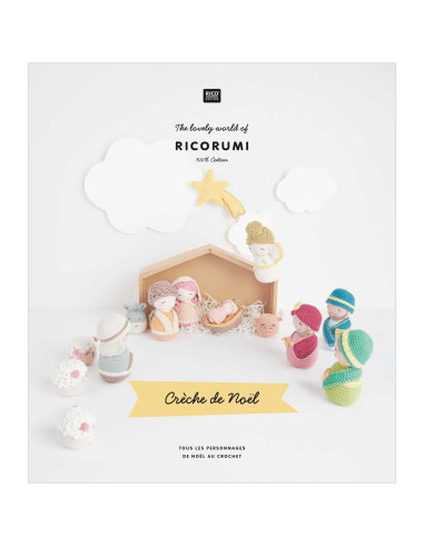 Libretto Ricorumi Presepe di Natale