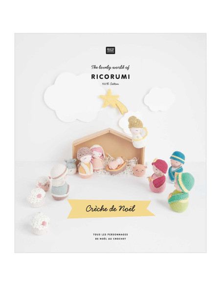 Libretto Ricorumi Presepe di Natale