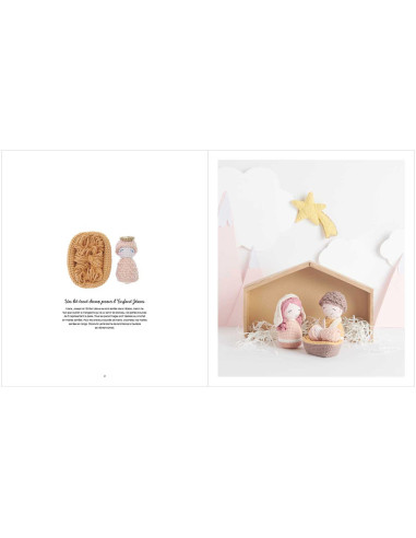 Libretto Ricorumi Presepe di Natale