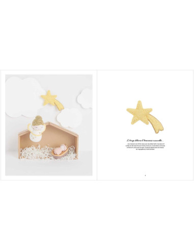 Libretto Ricorumi Presepe di Natale