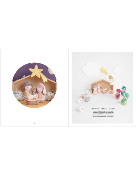 Libretto Ricorumi Presepe di Natale