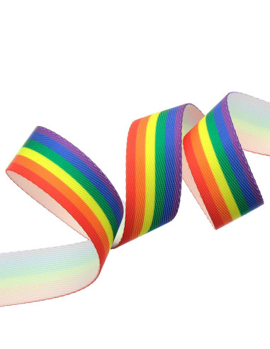 Cinghia per bagagli - Arcobaleno