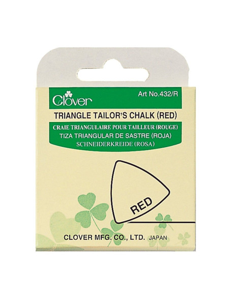 Gesso da sarto Clover - Rosa