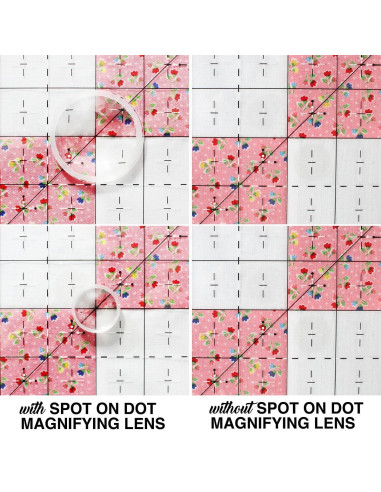 Set di lenti per regole patchwork Spot On Dot The Gypsy Quilter