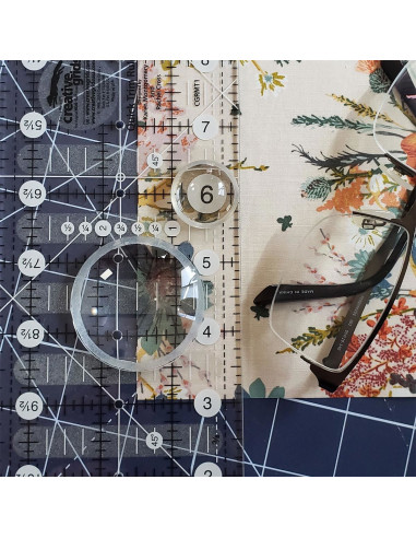 Set di lenti per regole patchwork Spot On Dot The Gypsy Quilter