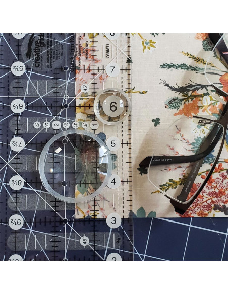 Set di lenti per regole patchwork Spot On Dot The Gypsy Quilter