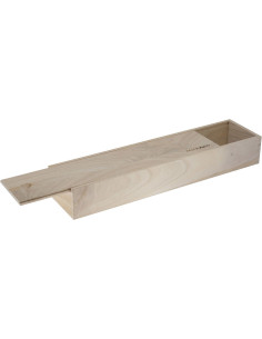 Scatola di legno per riporre i ferri da maglia 2
