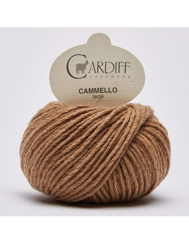 Lana Cammello Grande Cardiff Cashmere