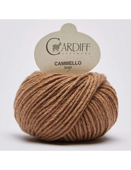 Lana Cammello Grande Cardiff Cashmere