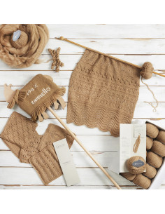 Lana Cammello Grande Cardiff Cashmere 2